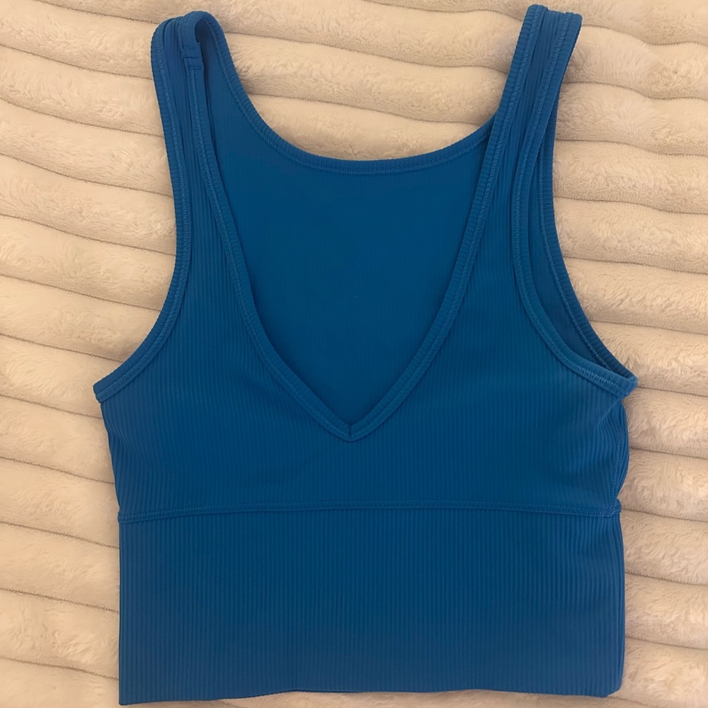 Lululemon power pivot reversible tank top - size 0